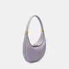 Songmont Luna Bag Luxury Designer Underarm Tramp Axel Half Moon Leather Purse Crossbody Clutch Song