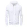 Men s hoodies tröjor högkvalitativa mode zip män retro harjuku fast färgjacka street upp hoodie casual lös tröja kläder 230721