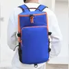 Borse da viaggio da uomo Sport da donna Borsa da viaggio per il fine settimana Imballaggio scolastico Fitness Zaino da campeggio impermeabile a spalla grande Bolsas