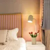 Tafellampen Nordic Home Deco Voor De Slaapkamer Minimalistisch Zwart/Wit Lichtpunt Led-verlichting Bedlampje Studeerkamer Bureau