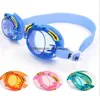 Mignon Dessin Animé Enfants Lunettes Anti Brouillard Pour Enfants Garçons Filles Lunettes De Natation Sports Nautiques Bébé Lunettes Silicone Miroir Anneau De Protection Lunettes De Loisirs