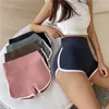 Shorts actifs été sans couture taille haute Yoga élasticité sport Leggings femmes respirant cyclisme fesses ascenseur Gym