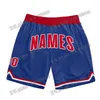 Pantalones cortos para hombre Nombre personalizado y número Patrón de palmeras Baloncesto Impreso en 3D Hombres Jóvenes Verano Malla transpirable Deportes LQD07 230721