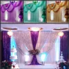 cortina de palco de casamento com linda cortina de casamento e cortina pano de fundo de casamento 3m 6m cortina de palco de casamento2380