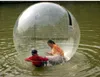 Cutomize Materiale in PVC Bolla d'acqua gonfiabile Grande palla da passeggio gonfiabile per acqua Divertimento in acqua Palla da ballo giocattolo con cerniera tedesca