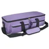Bärande väska kompatibel med Cricut Explore Air 2 Storage Tote Bag Compatible med Silhouette Cameo 3 och levererar lila243a