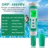 PH mètres 10 en 1 PH/EC/TDS/ORP/H2/Fertile/Salinité/S.G./Résistivité/Temp Compteur de qualité de l'eau Testeur multifonction numérique pour aquariums 230721