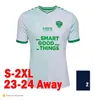 23 24 Maillots as Saints Etienne Soccer Jerseys 2023 2024 Maillot Asse Etienne Khazri Auchiche Beric Nordin Hamouma Boudebouz Youssouf Football Shirts Diony Qwe