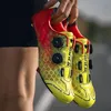 Schoeisel Santic Ultralight Ademende Heren Fietsschoenen Koolstofvezel Zool Pro Mtb Road Fietsschoenen Sport Zelfsluitende Mannelijke Sneakers