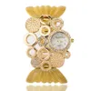 BAOHE Marke personalisierte Mode Kleidung Accessoires Uhren breite Mesh-Armbanduhr Damen Armbanduhren298I