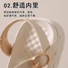 Dress Shoes Fairy Summer Comfortable Joker Soft-soled Thick-soled Cross-buckle With Open-toed Muffin-soled Flat Sandals For Women In 2023.
