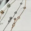 Модное женское ожерелье с бриллиантами, маленькое ожерелье в стиле унисекс, ожерелье Endant, свадебное обручальное кольцо в стиле унисекс - Letterewelry Gift 11