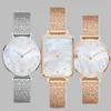 Designer dames 3AMT dw montre-bracelet diamants étanche 3A or montre à quartz 28 mm boucle 32mm petite perceuse ronde 316 acier fin spo2408