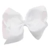 16 Colors New Fashion Boutique Ribbon Bows For Bows Hairpin Accessories Child Hairbows Flower Hairbands Girls Cheer BowsZZ