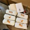 Pencil Case Embroidery Pencilcase Tiger Kawaii Estuche Estojo Escolar Stationery Cute Pouch Pochita Storage Bag Trousse Scolaire