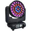 6pcs Wedding stage zoom led 37x15 moving head for dj show bee eye movinghead rgbw led beam party light