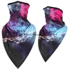 Multifuctional Magic Scarves Outdoor Half Face Masks Adult Ice Silk cooling Sun Protective Mask Dustproof Cycling Hiking Triangle Scarf Neck Wraps Turban