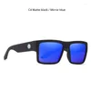 Солнцезащитные очки бренд Kdeam Fashion Square Ultra Bult Men Polarized Classic Elastic Pait