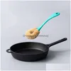 Autre Cuisine Salle À Manger Bar Noix De Coco Brosse Antiadhésive Pot D'huile Poignée En Plastique Pan Brosses Ménage Cuisine Outils De Nettoyage Drop De Dhqlq