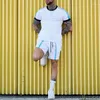 Men's Tracksuits 2023Casual Suit Short-sleeved Shorts Two-piece Summer