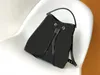 Sacs fourre-tout de luxe de créateur luis NeoNoe Jungle Sac à main Wild at Heart Giant PM Black Crossbody g femmes Sac seau en cuir 246076 de qualité supérieure