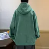 Hoodies للرجال 2023 الربيع أزياء عرضية رجال هوديي كلاسيكي مقنعين رسالة ملونة للطباعة