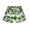 Designer Short Mode Vrijetijdskleding Zomer Dun modemerk All Season Shorts Heren Sneldrogende Kwart Basketbalbroek Lente Zomer Herfst en Winter Print