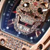 Новый дизайнер Ri-Mi Luxury Cutout Diamond Skull Design