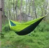 Vente chaude Portable Parachute Voyage Camping Hamac avec Sangles en plein air maison Jardin enfants suspendus hamac balançoire lit Chaise