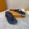 Luxury 2024 Brand Molitor Uomo Sandali Scarpe in pelle di vitello Pantofole da uomo Slip On Beach Slide Flats Boy's Thongs Infradito Sandali EU38-46