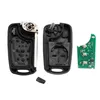 Clé à 3 boutons 433MHz ID46 puce télécommande porte-clés pour HYUNDAI i20 i30 ix35 clé à distance complète TOY40255g