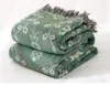 Cobertores Sofá de Algodão Boêmio Cobertor Lateral Duplo Colcha Almofada Nórdica Lazer Colcha Fina Quatro Estações 230721