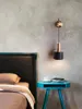 Wall Lamp Nordic Six-sided Cylinder Lamps Bedroom Bedside Modern Sconce Lights LED Luxury Decor Hanging Living Room Lighting