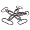 10pcs/lot 15/20/25/32mm/38mm Metal Snap Hook Lobster Clasp Collar Carabiner Belt Buckles DIY KeyChain Bag Part Accessories