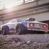 Electric RC Car 16303 1 16 50KM H RC 4WD With LED Remote Control Muscle High Speed Drift Racing Vehicle for Kids vs Wltoys 144001 Toys 230721