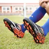 Athletic Outdoor Football Boots Men Soccer Shoes Society Non-slip Training Boys Soccer Sneakers Kids Chuteira Campo Sports Futsal Football Shoes 230721