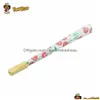 Accessori Smoke Shop Coni di carta pre-arrotolati aromatizzati alla frutta Classic King Size con punta in legno Smoking Drop Delivery Home Garden Hous Dhlpc