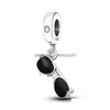 Alloy Pandora S925 Sterling Sier Dinosaur Pendant Sanzhu Charm Is Suitable For Bracelet Diy Fashion Jewelry Drop Delivery Dhu6D