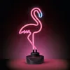 Flamingo Neon Light Desktop Real Glass Bar Sign light design Neon light neon sign sculpture Halloween decor gift201k