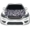 Couverture de capot de voiture camouflage 3 3x5ft capot de voiture banner322d