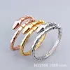 Modeaccessoires Fengqi Snake Bracelet Ring Set Glad en eenvoudig Snake Bone Women's Favorite Jewelry Network Populaire stijl