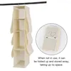 Storage Bags Closet Hanging Bag Dust-proof Wardrobe Handbag Foldable Organizer