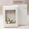 Machines 20/50pcs Multi Color Paper Gift Package&display Box with Clear Pvc Window Wedding Candy Boxes Kraft Paper Gift Packaging Boxes