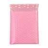 Storage Bags Tops 10Pcs Waterproof Bubble Express Bag Pink Mailer Self Seal Padded Envelopes Lined Poly Case Drop