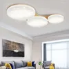 Lampadari Nordic Led Soffitto Log Decorazione Lampada Per Soggiorno Camera Da Letto Luci Cucina Semplice Apparecchio Domestico Illuminazione Per Interni