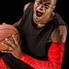 サマーバスケットボールアームスリーブエルボプロテクターコブウェブロングアームウォーマーサイクリングランニングスポーツスリーブアームスリーブ保護肘のサポート