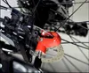 Sicurezza antifurto per blocco freno a disco per bicicletta per moto Accessori per biciclette serrature serrature per freno a disco per ciclismo con 2 chiavi