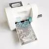 Процессоры умирают, разрезая eming hine scrapbooking cutter piece die cut paper cutter diecut hine home diy eming инструмент