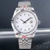 Luksusowy zegarek dla mężczyzn Designer Designer Wysokiej jakości Kobieta zegarek 41 mm Sapphire Mechaniczny ruch automatyczny Para Montre Sport Waterproof Watches