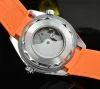 AAA Mens montres Designer montre 42MM Automatique Mouvement Mécanique Montre Bracelet En Caoutchouc Sport vent Mode Montre-Bracelet Montre de l